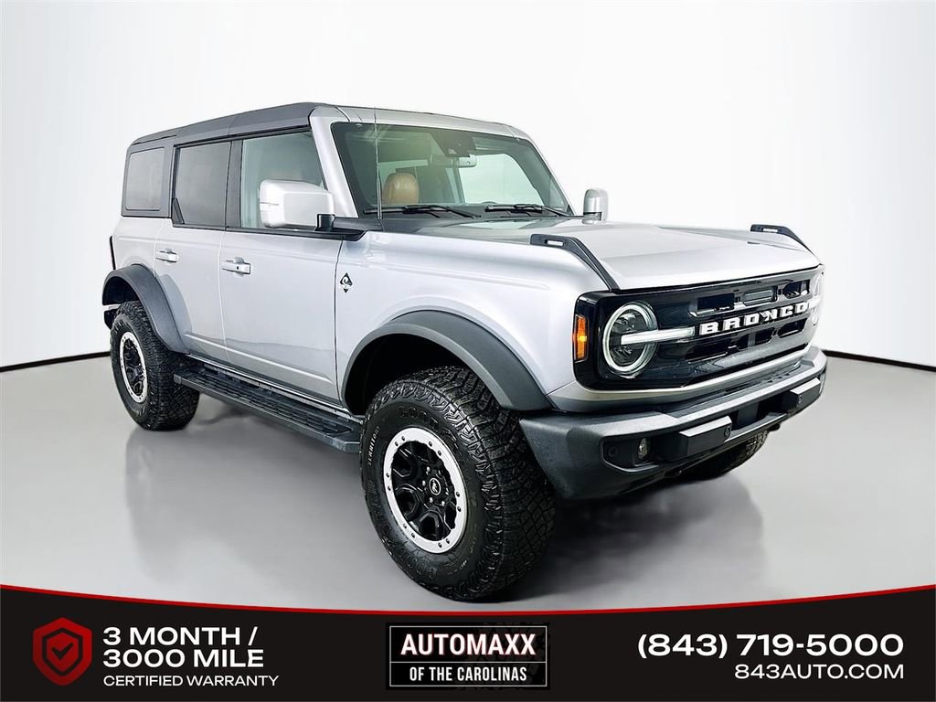 Used 2023 Ford Bronco Outer Banks w/ Sasquatch Package