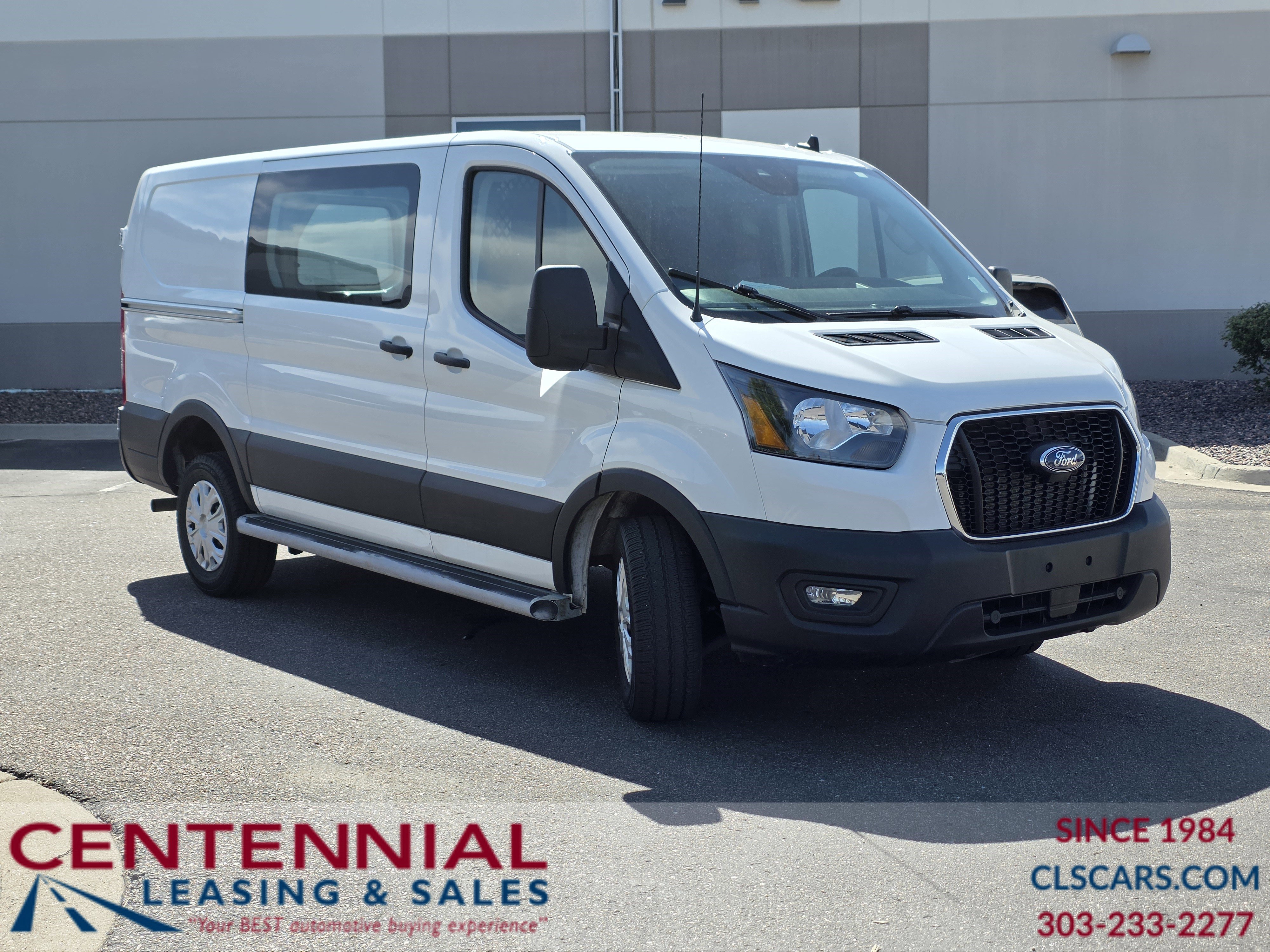 Used 2024 Ford Transit 250 Low Roof w/ Exterior Upgrade Package