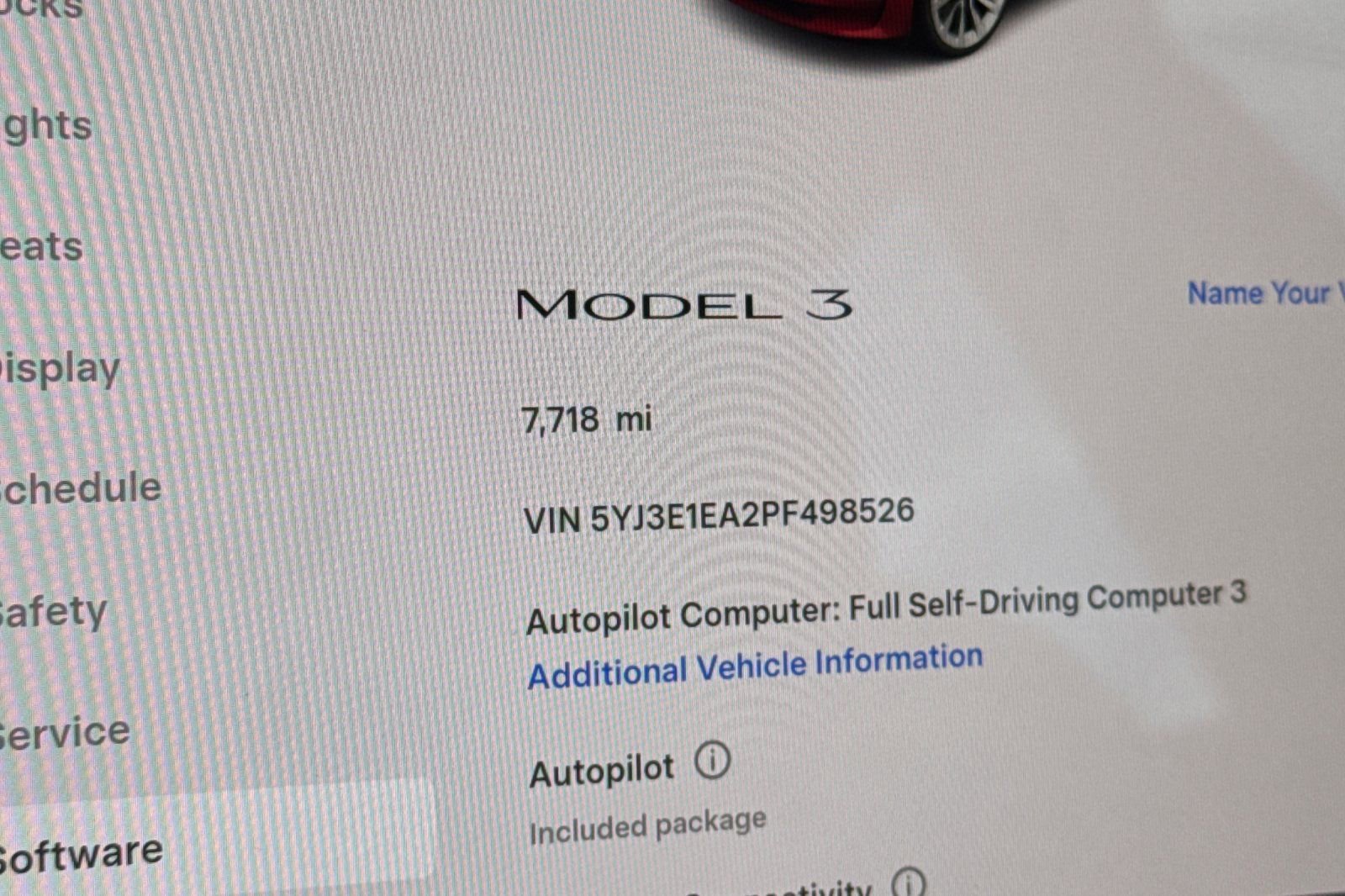 Used 2023 Tesla Model 3 Standard Range image 27