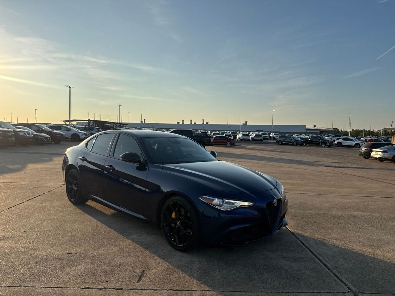 Used 2021 Alfa Romeo Giulia Ti w/ Nero Edizione RWD image 1