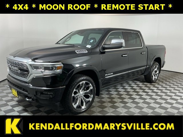 Used 2021 RAM 1500 Limited w/ Body-Colour Bumper Group