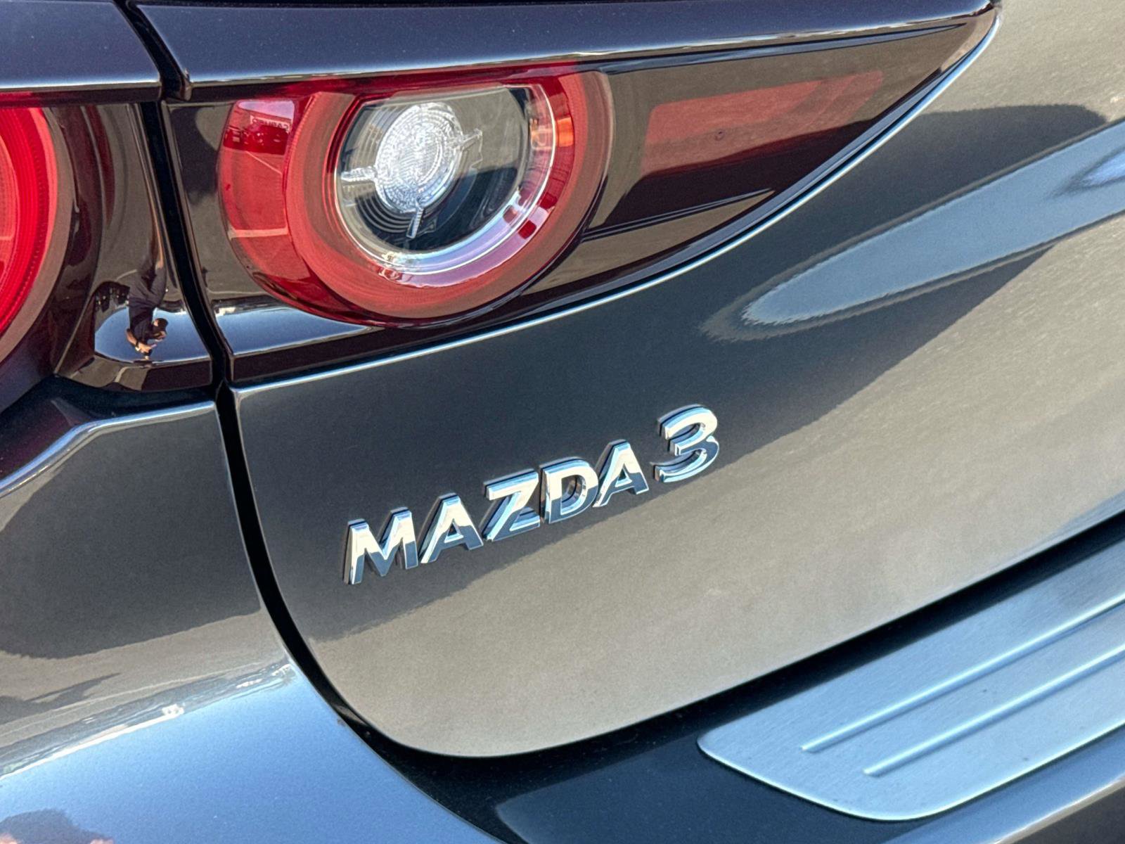 Certified 2025 MAZDA MAZDA3 s Sport image 7