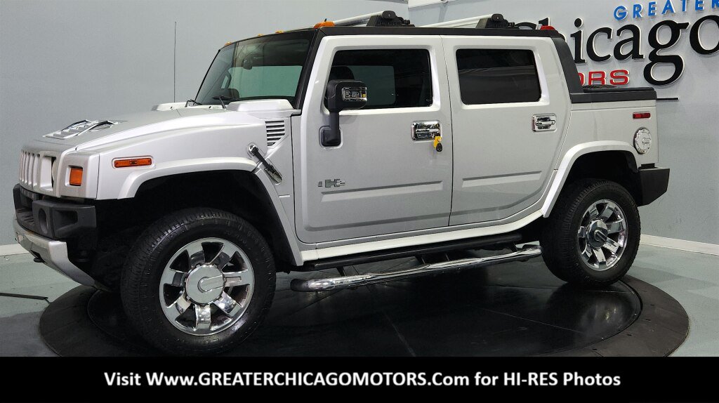Used 2009 HUMMER H2 Luxury AWD/4WD image 6