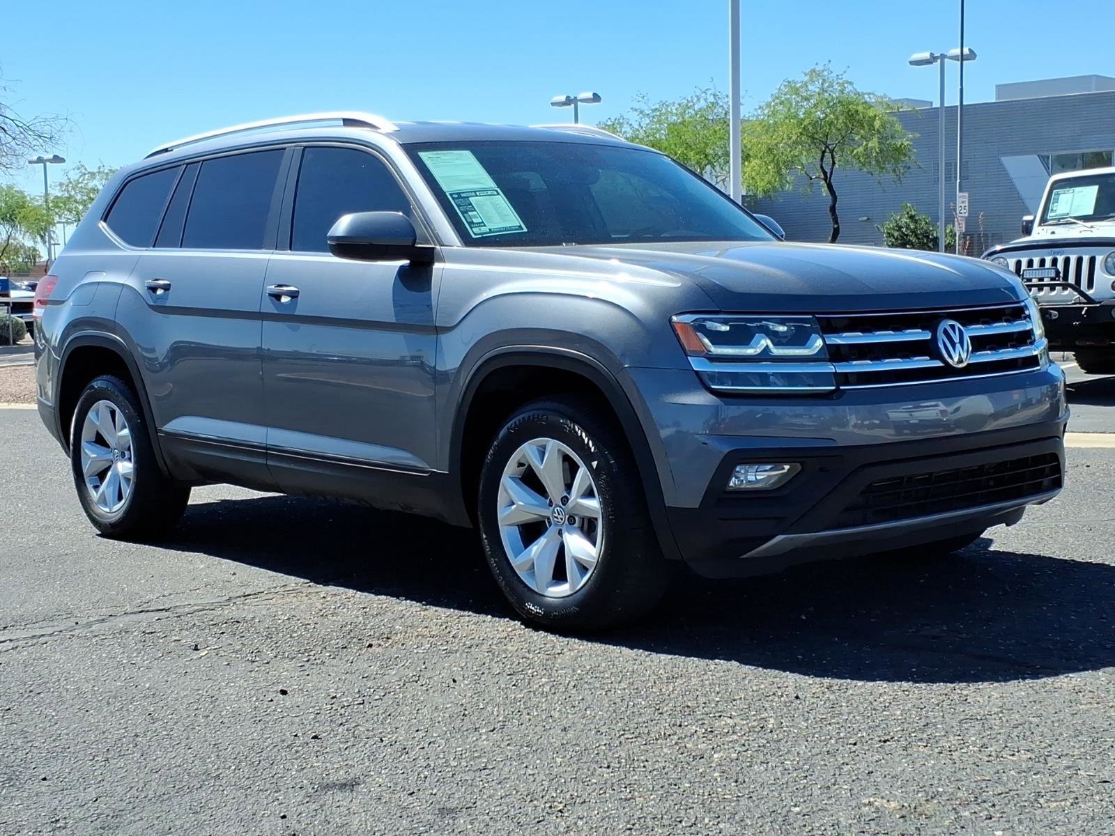 Used 2019 Volkswagen Atlas SE image 1
