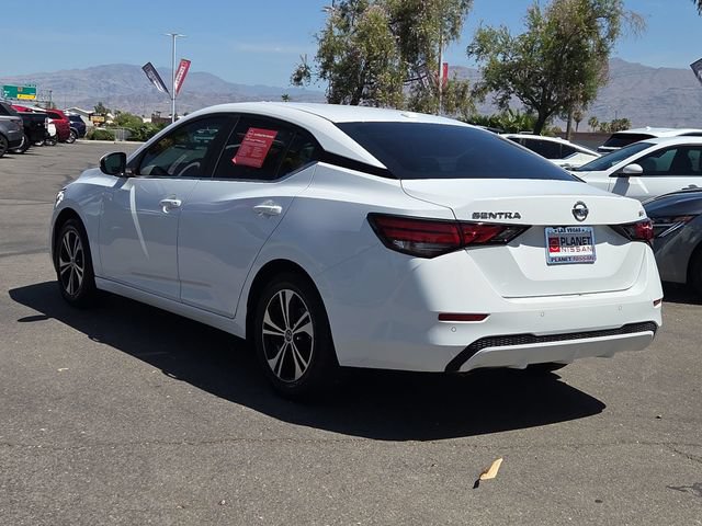 Certified 2023 Nissan Sentra SV FWD image 9