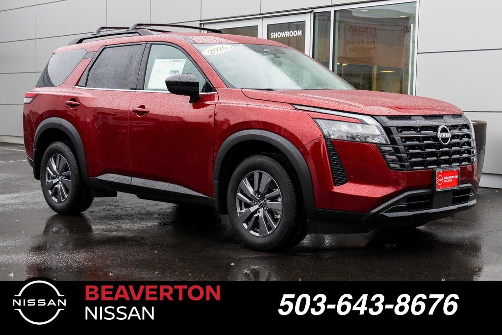 New 2026 Nissan Pathfinder SV AWD/4WD image 1