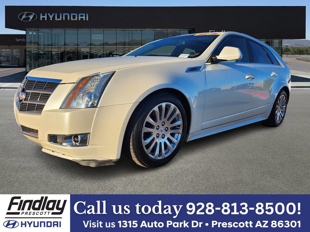 Used 2010 Cadillac CTS Performance w/ Performance Luxury Package