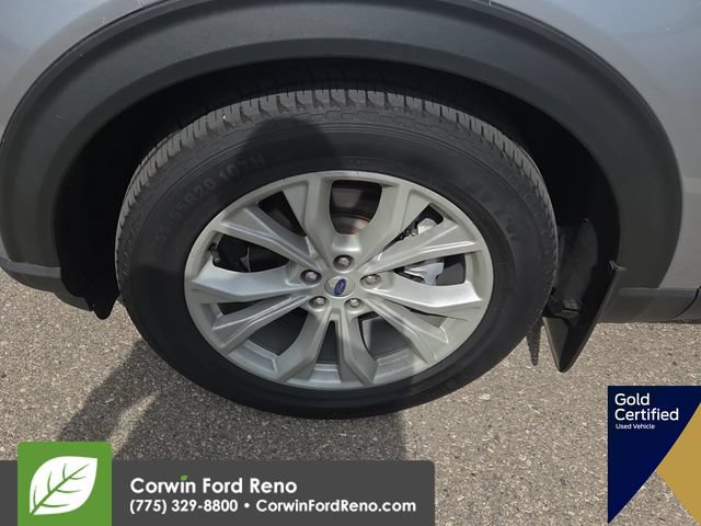 Used 2022 Ford Explorer Limited w/ Class IV Trailer Tow Package AWD/4WD image 18