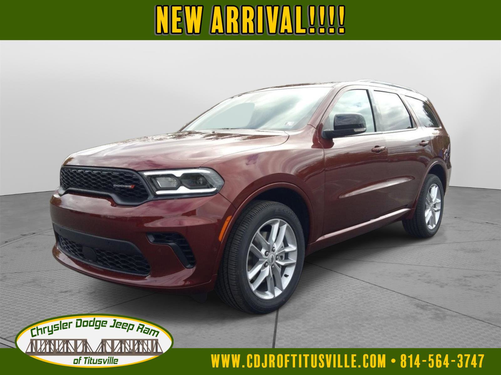 New 2026 Dodge Durango GT