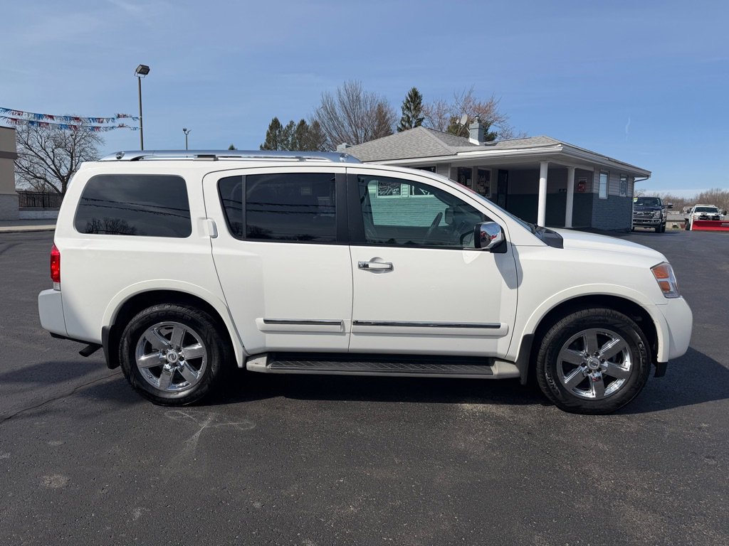 Used 2011 Nissan Armada Platinum w/ 2nd Row Captain Seat Pkg image 4
