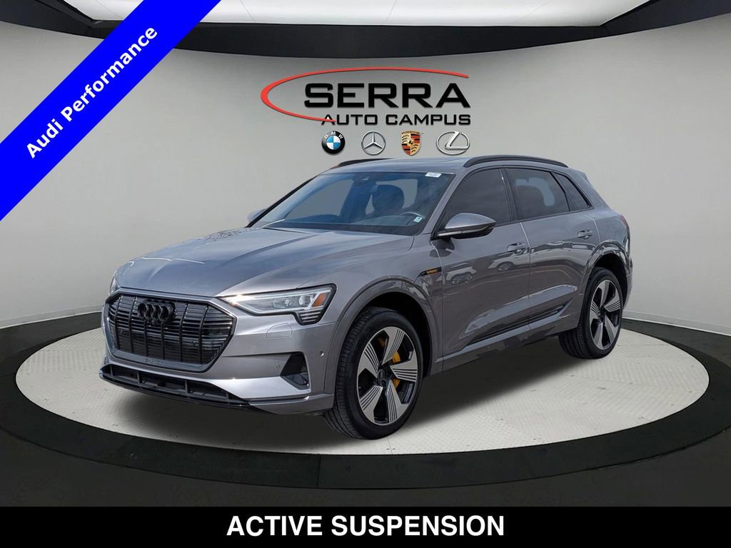 Used 2022 Audi e-tron Premium Plus w/ Premium Plus Package image 1
