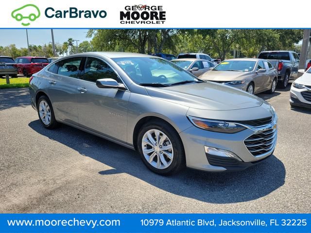 Certified 2025 Chevrolet Malibu LT