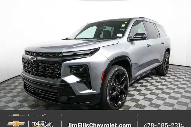 Certified 2024 Chevrolet Traverse RS image 35