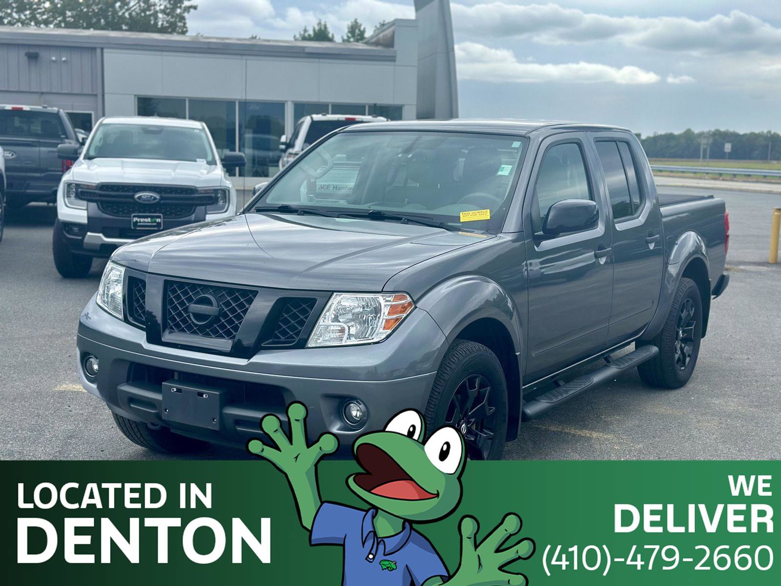 Used 2021 Nissan Frontier SV w/ Midnight Edition Floor Mats