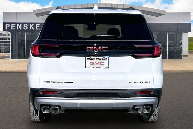 New 2026 GMC Acadia Elevation w/ Elevation Premium Package AWD/4WD image 4