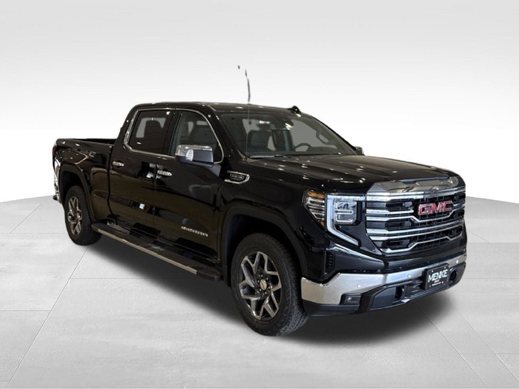 New 2026 GMC Sierra 1500 SLT w/ SLT Premium Plus Package AWD/4WD 360° Tour