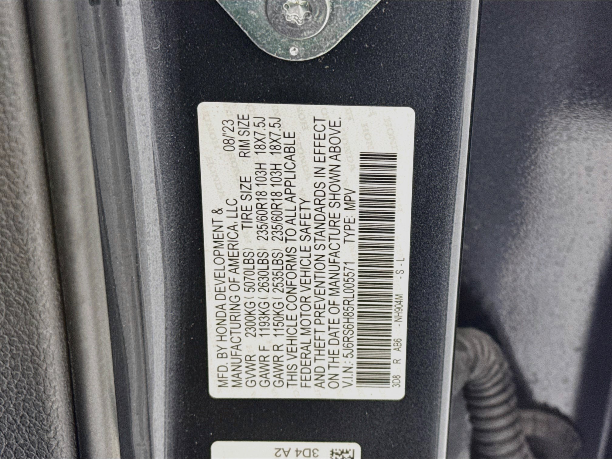 Certified 2024 Honda CR-V Sport-L image 32