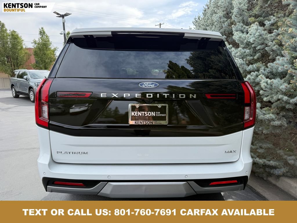 Used 2025 Ford Expedition Max Platinum AWD/4WD image 7