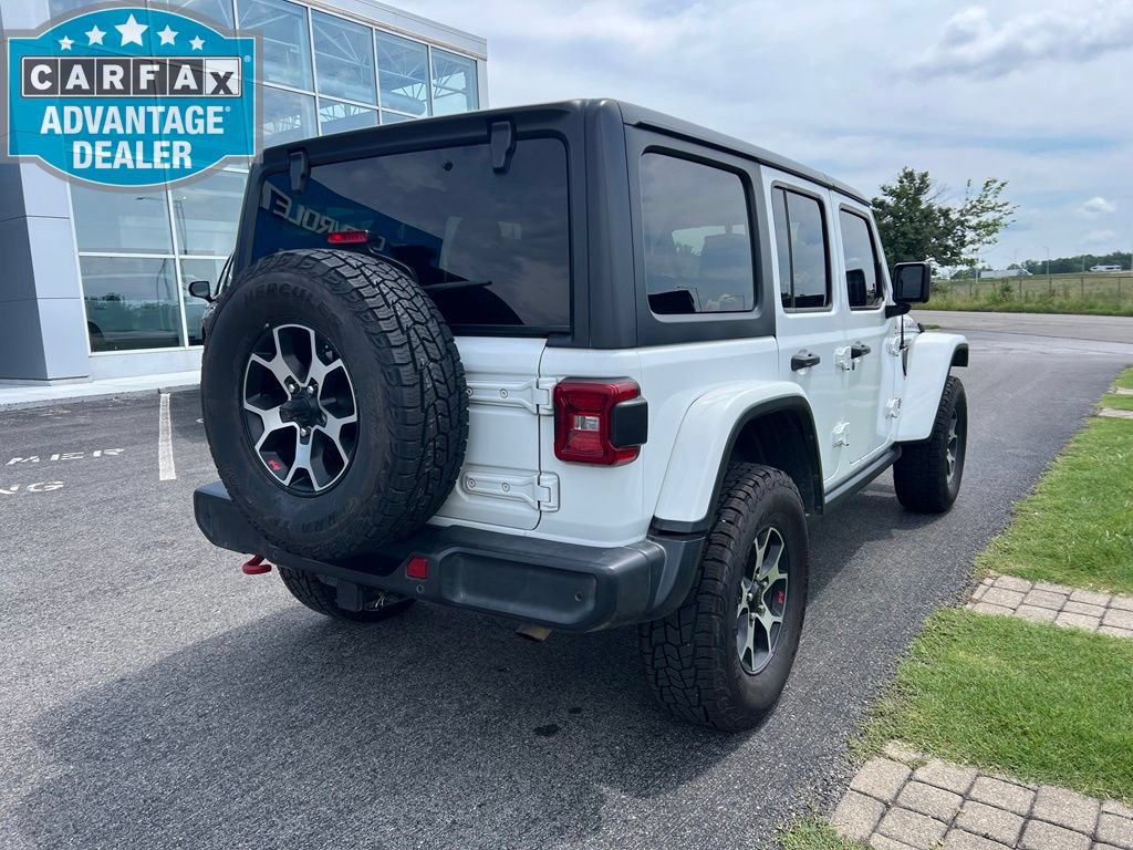 Used 2021 Jeep Wrangler Unlimited Rubicon AWD/4WD image 4