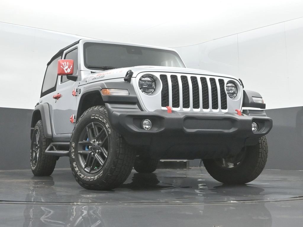 Certified 2024 Jeep Wrangler Sport S image 24
