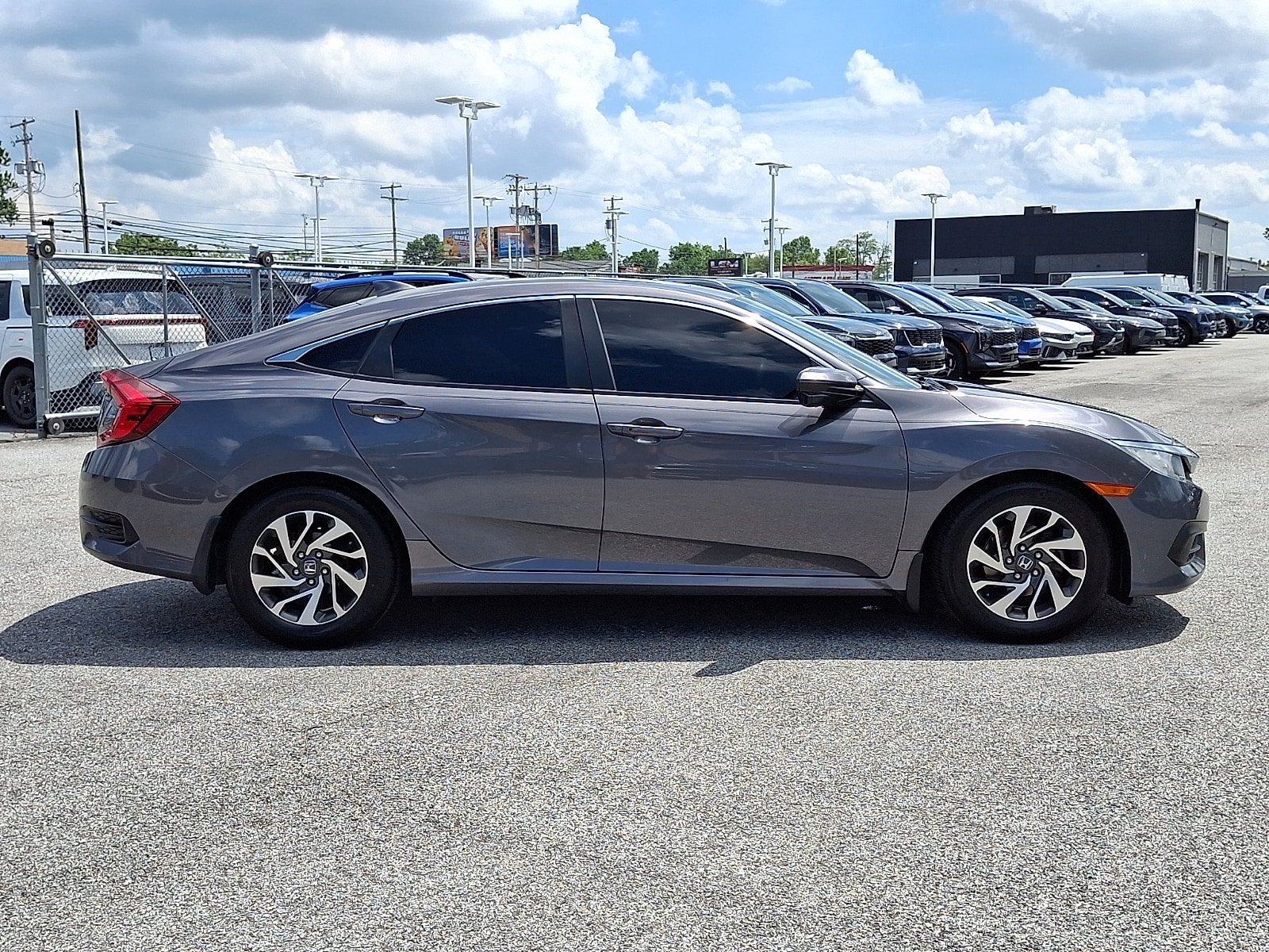 Used 2018 Honda Civic EX video 4