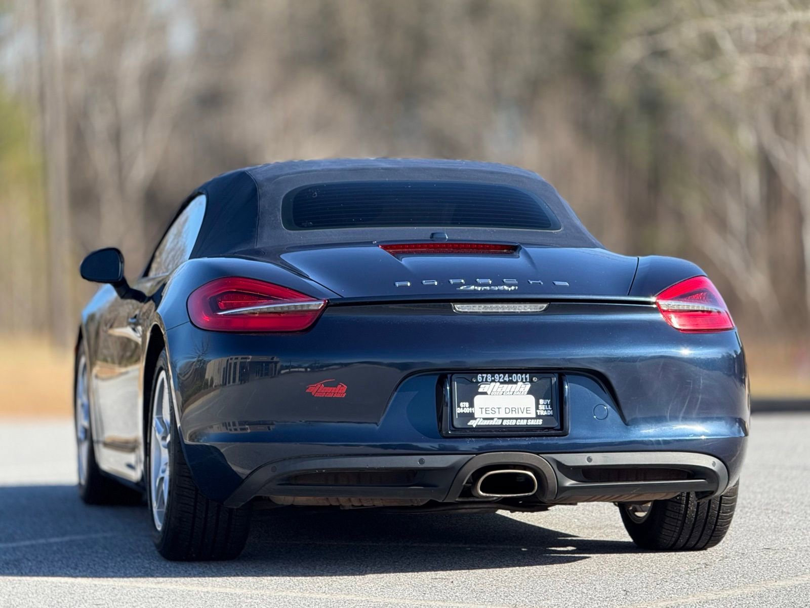 Used 2015 Porsche Boxster image 4