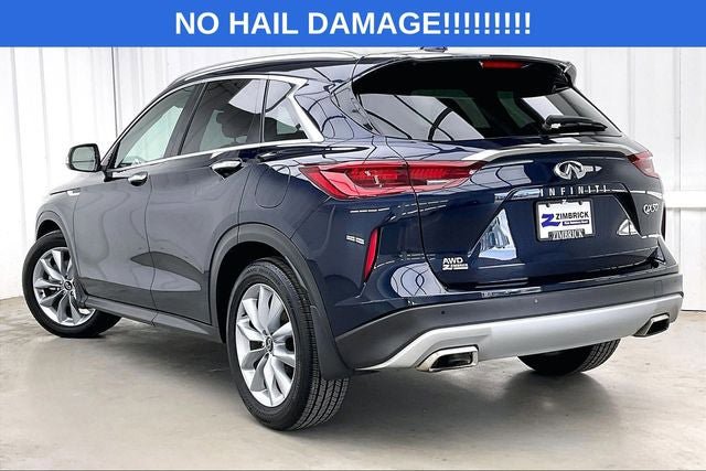 Used 2022 INFINITI QX50 Luxe w/ Cargo Package AWD/4WD image 12