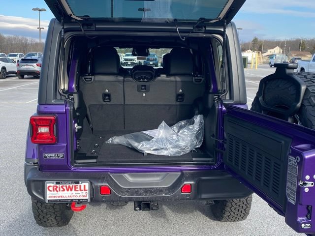 New 2026 Jeep Wrangler Unlimited Rubicon w/ Safety Group image 7