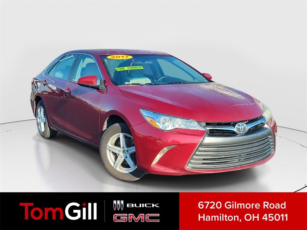 Used 2017 Toyota Camry LE
