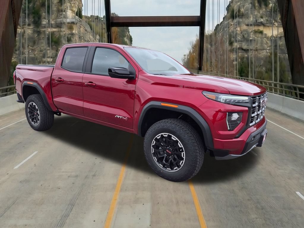 New 2026 GMC Canyon AT4 w/ AT4 Premium Package AWD/4WD image 1