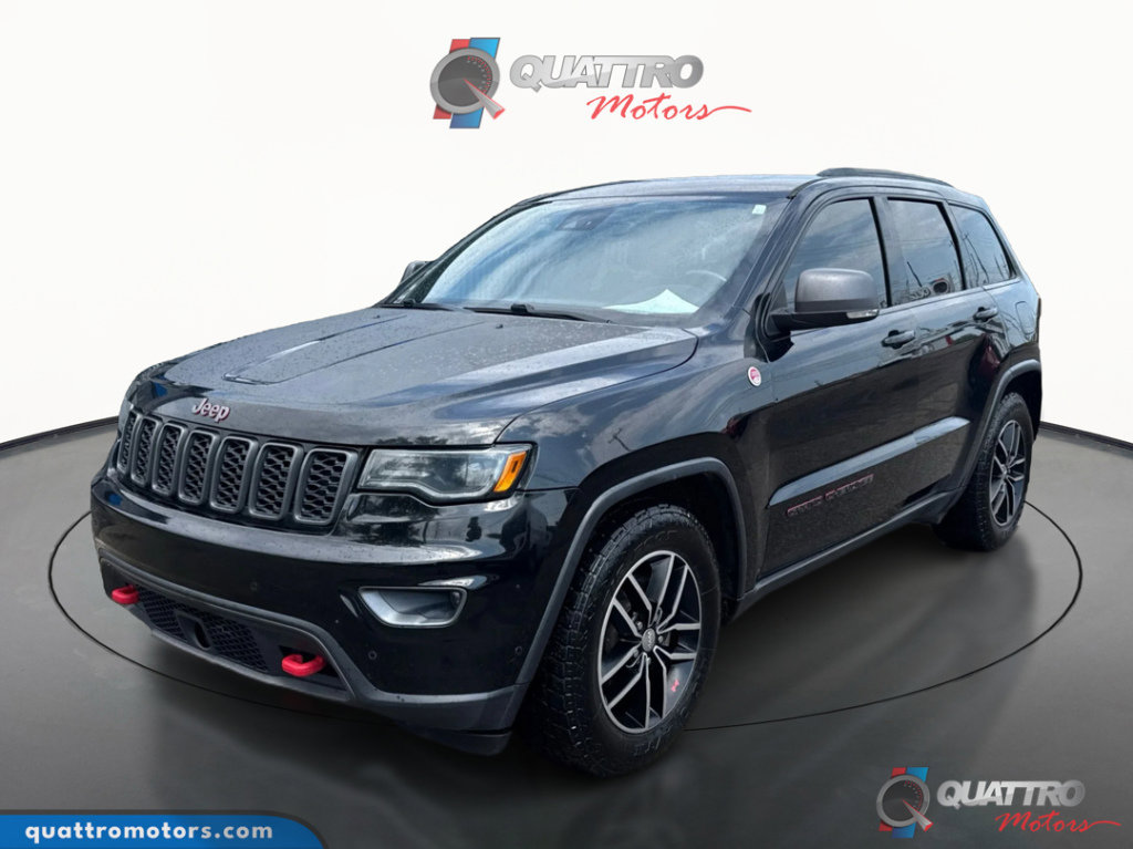 Used 2018 Jeep Grand Cherokee Trailhawk w/ Trailhawk Luxury Group