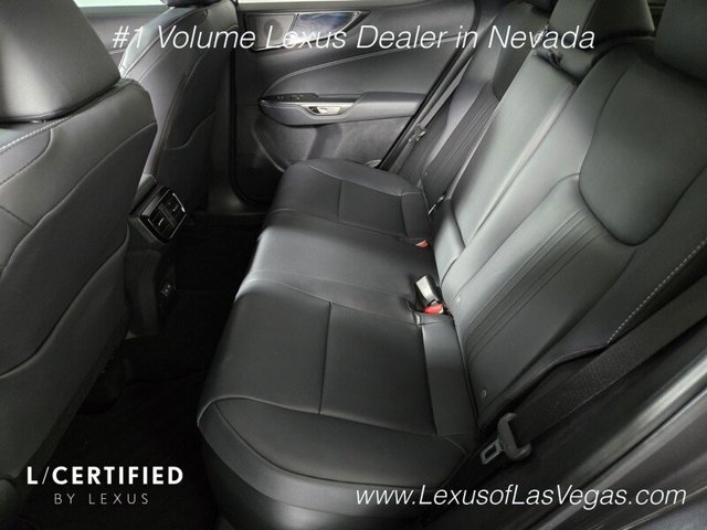Certified 2025 Lexus NX 350h AWD w/ Cold Area Package image 16