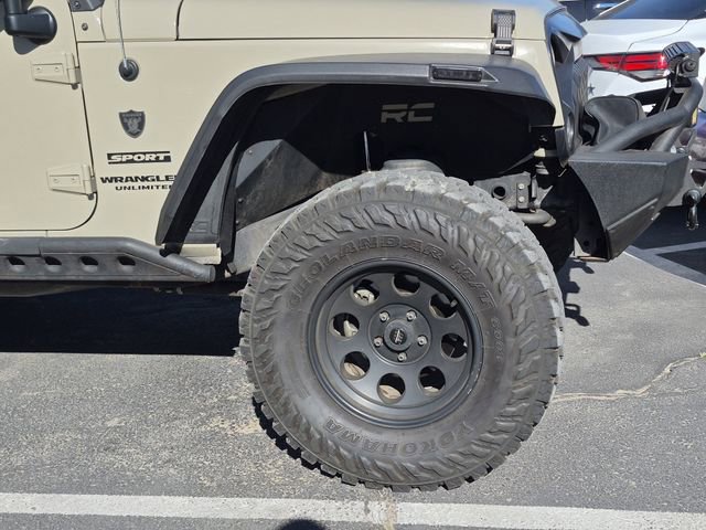 Used 2017 Jeep Wrangler Unlimited Sport w/ Quick Order Package 23S image 5