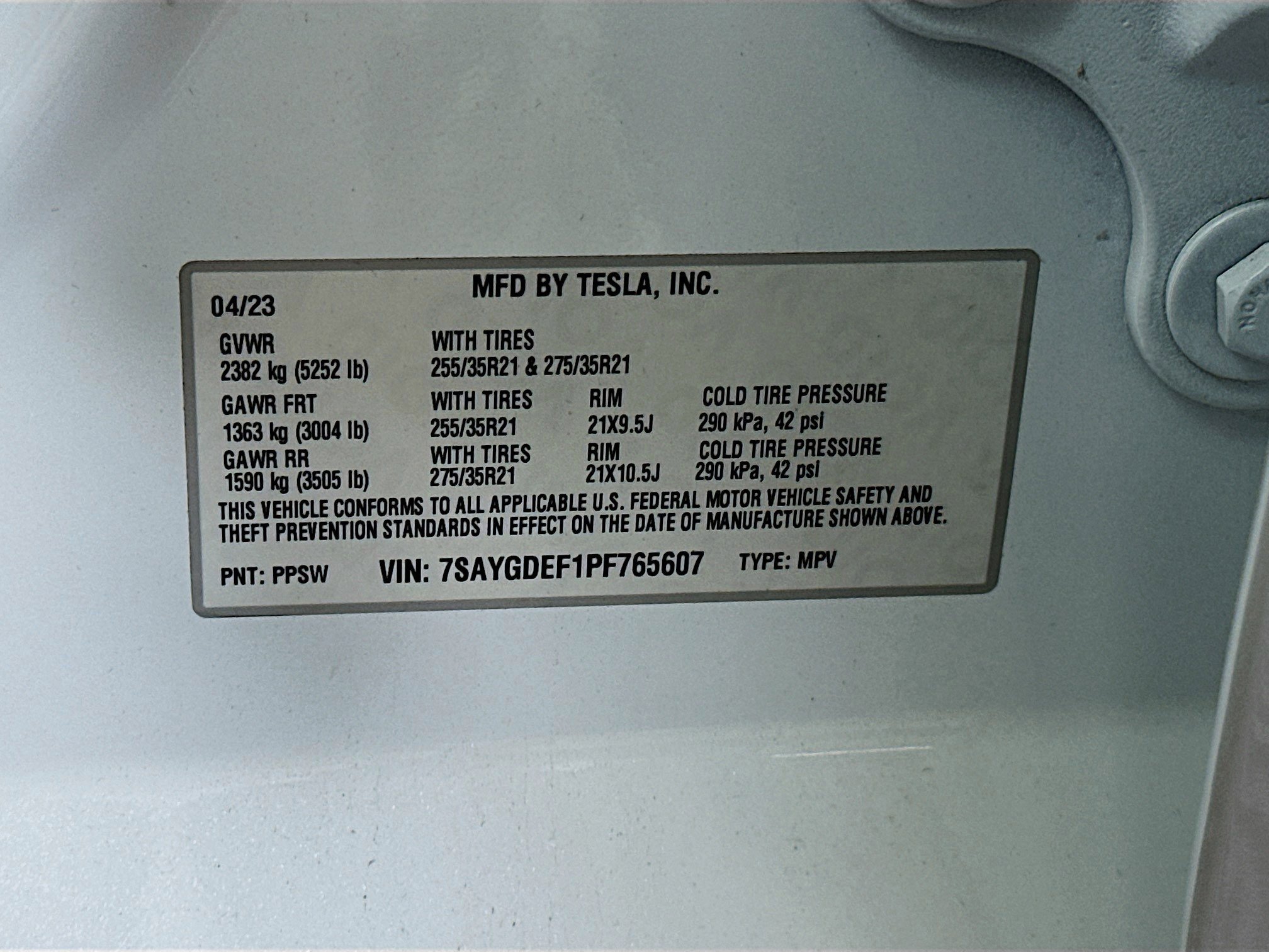 Used 2023 Tesla Model Y Performance AWD/4WD image 12