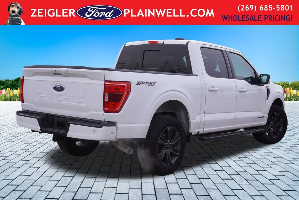 Used 2023 Ford F150 XLT w/ Equipment Group 302A High image 5