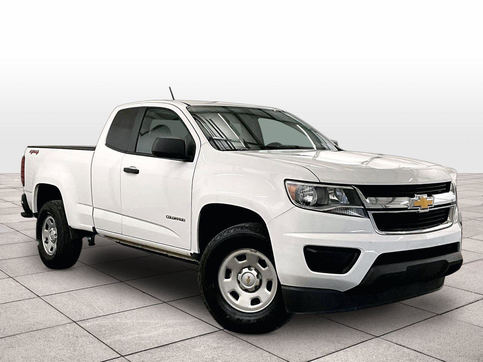 Used 2019 Chevrolet Colorado W/T w/ WT Convenience Package AWD/4WD image 2