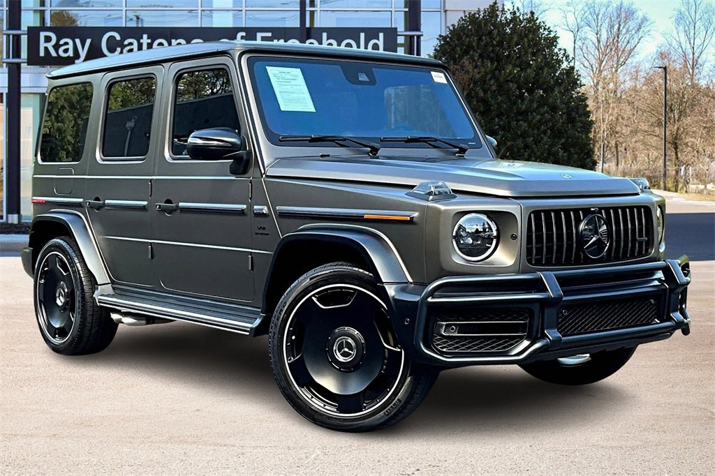 Certified 2023 Mercedes-Benz G 63 AMG 4MATIC image 11