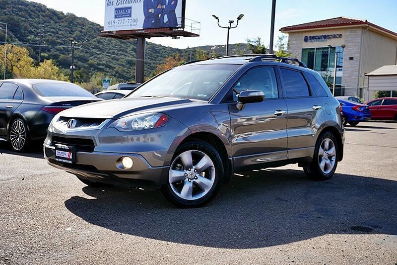 Used 2008 Acura RDX SH-AWD w/ Technology Package image 2
