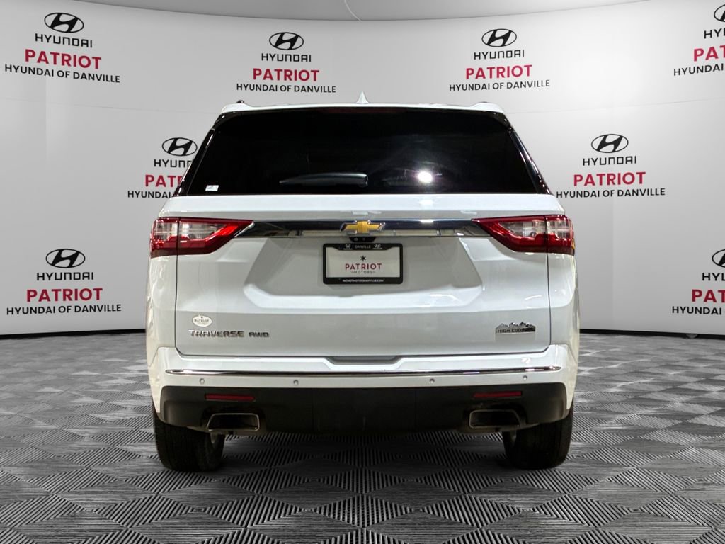 Used 2021 Chevrolet Traverse High Country w/ LPO, Floor Liner Package image 4