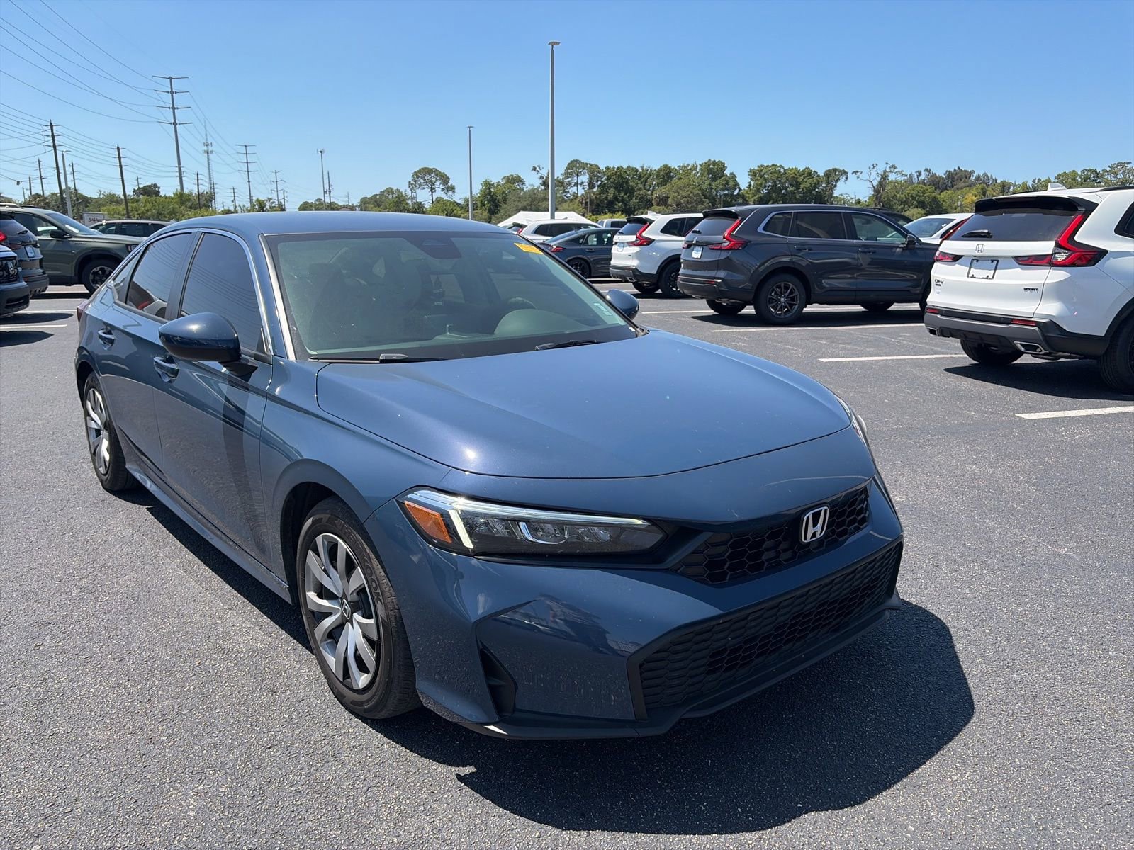 Certified 2025 Honda Civic LX image 1