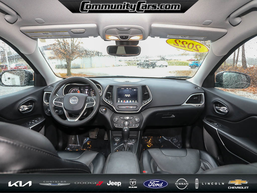 Used 2022 Jeep Cherokee Latitude Lux image 23