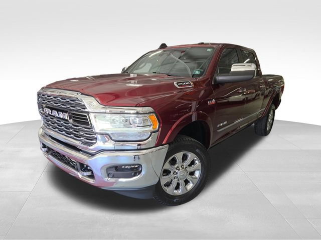 Used 2021 RAM 2500 Limited AWD/4WD image 2