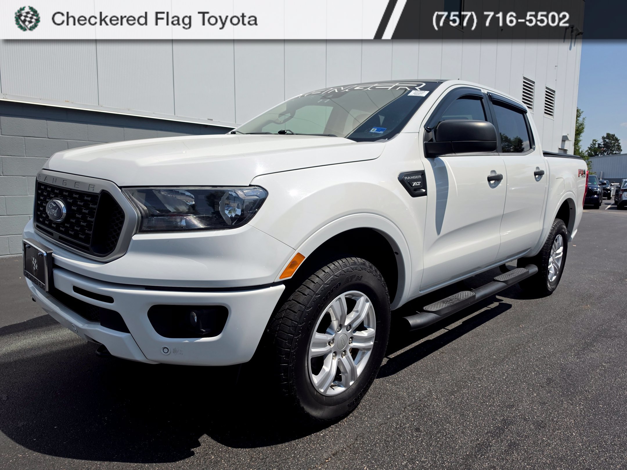 Used 2019 Ford Ranger XLT w/ FX4 Off-Road Package