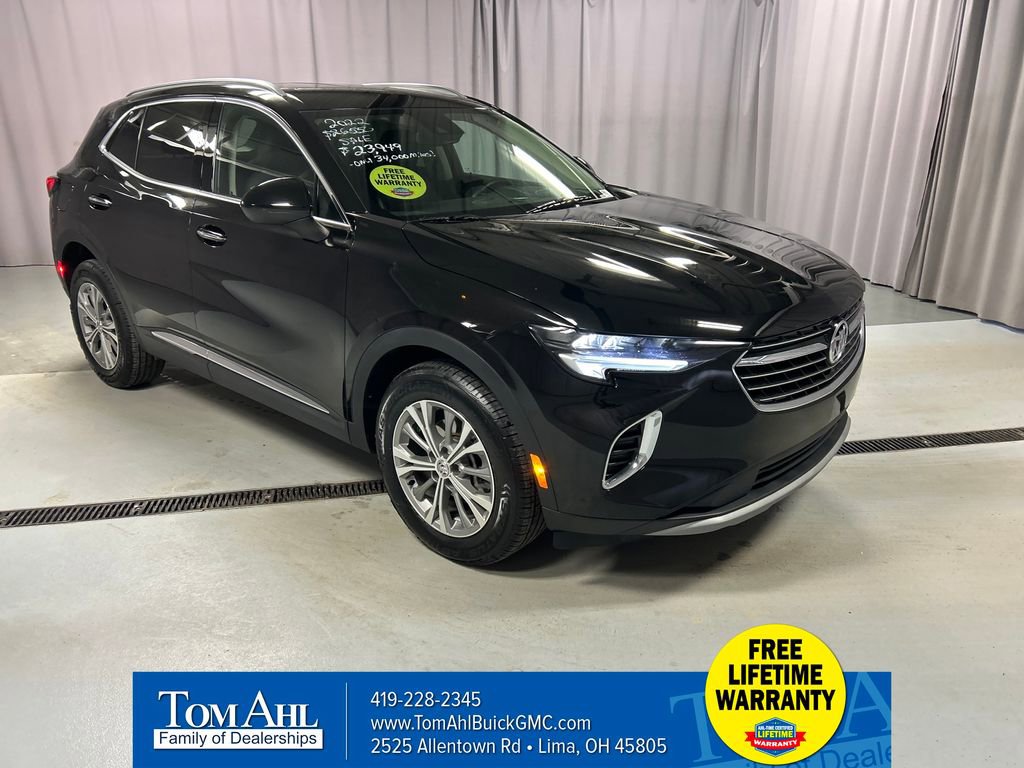 Used 2022 Buick Envision Preferred