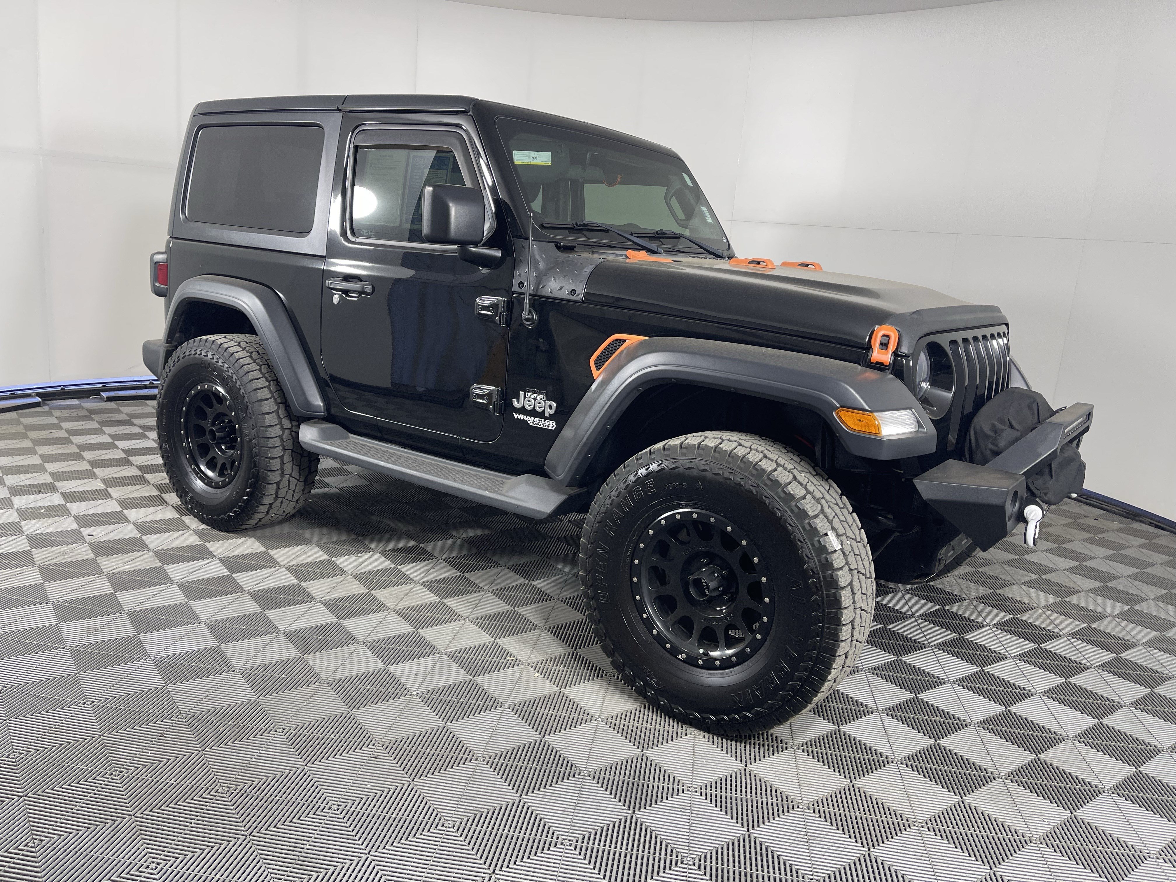 Used 2019 Jeep Wrangler Sport AWD/4WD image 7