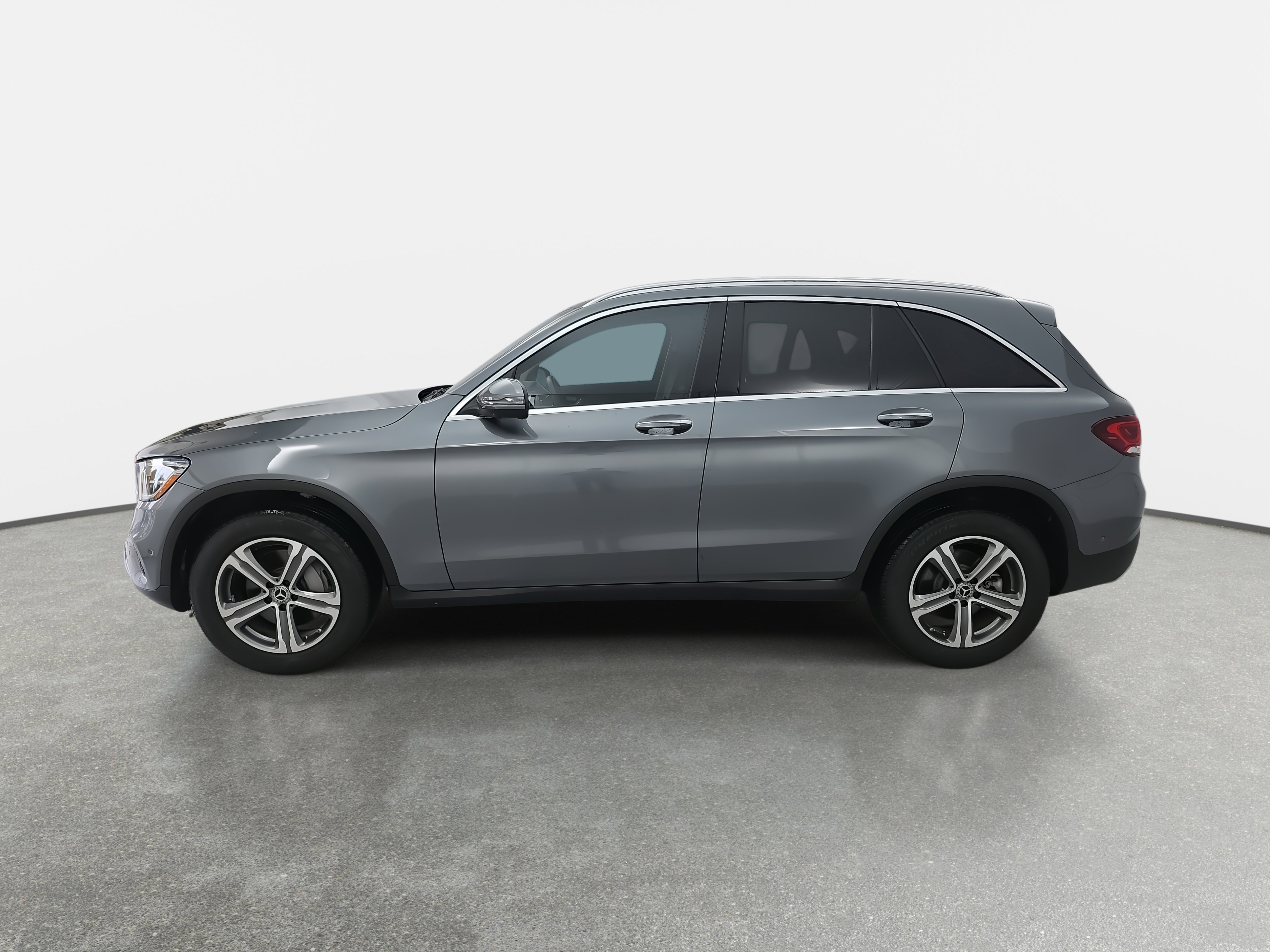 Certified 2021 Mercedes-Benz GLC 300 w/ Premium Package image 8