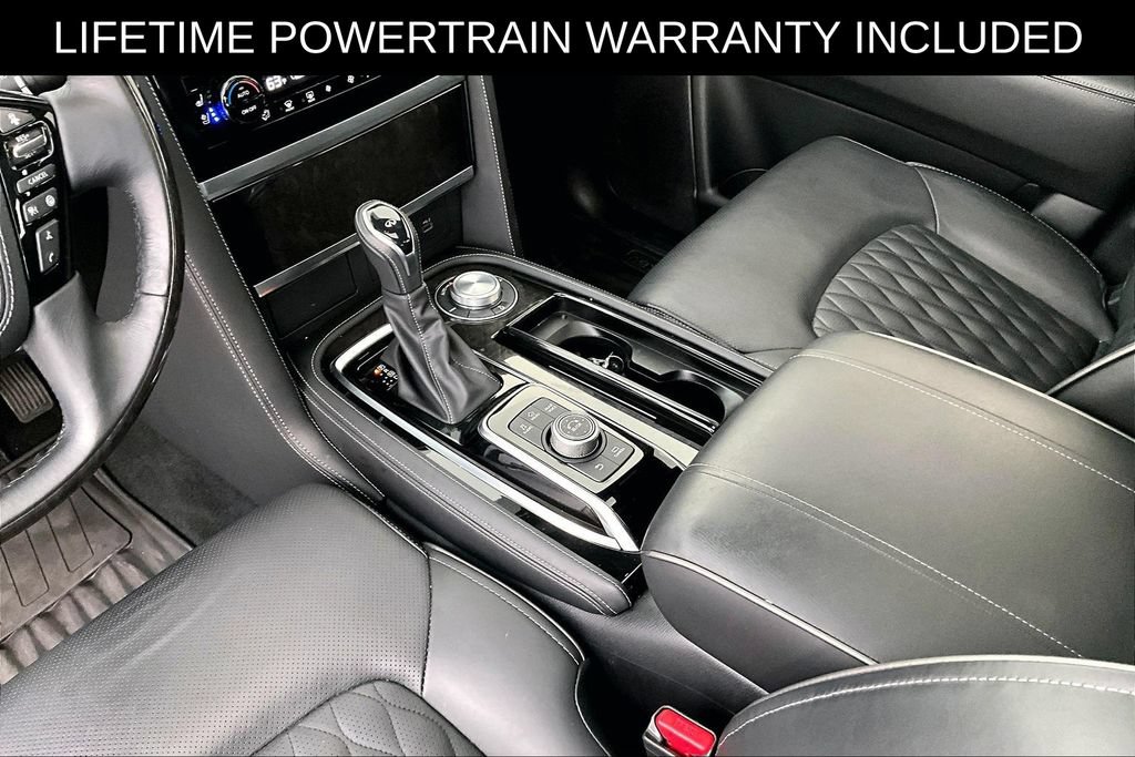 Certified 2024 INFINITI QX80 Sensory AWD/4WD image 17