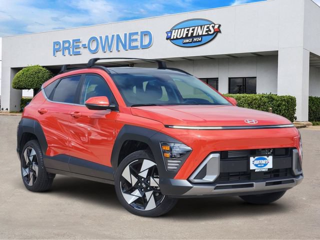 Certified 2025 Hyundai Kona Limited AWD/4WD image 1