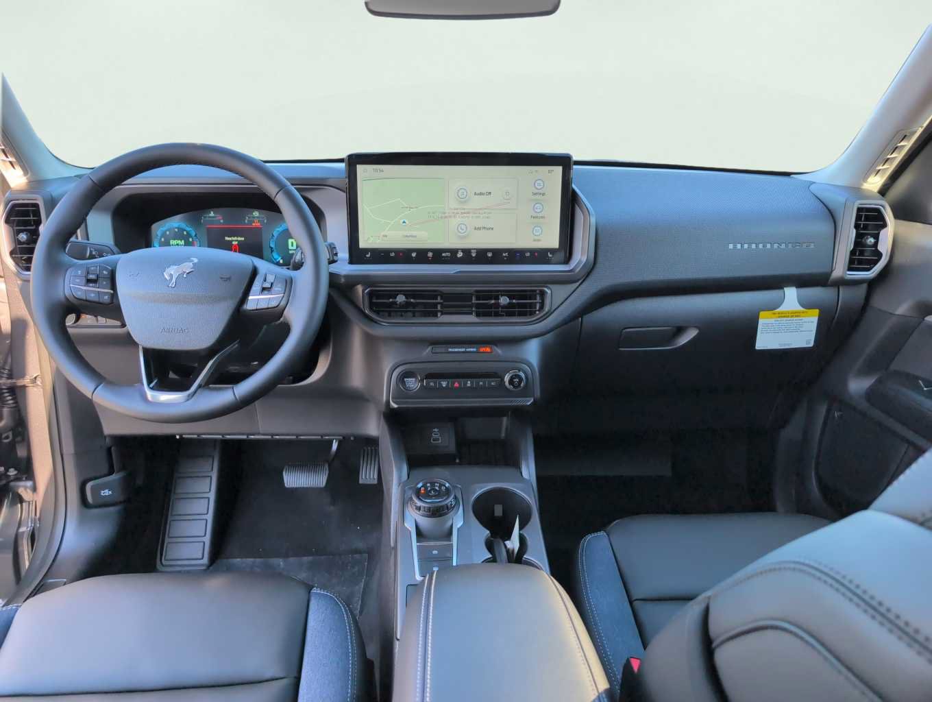 New 2025 Ford Bronco Sport Outer Banks w/ Outer Banks Tech Package+ AWD/4WD image 5