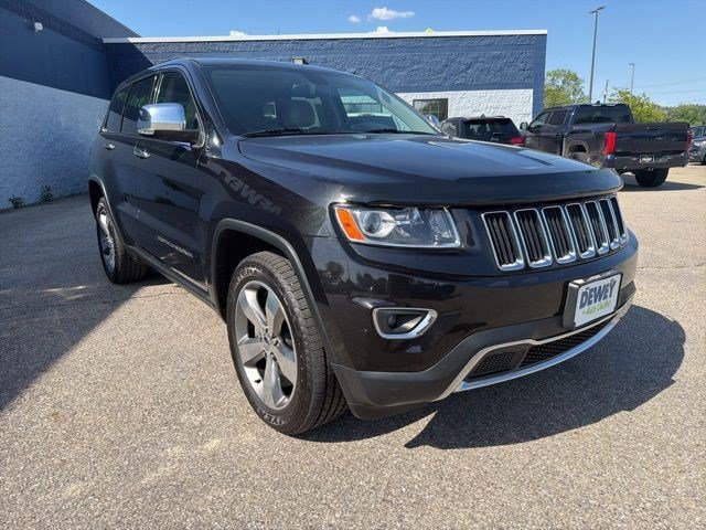 Used 2014 Jeep Grand Cherokee Limited w/ Trailer Tow Group IV AWD/4WD image 7